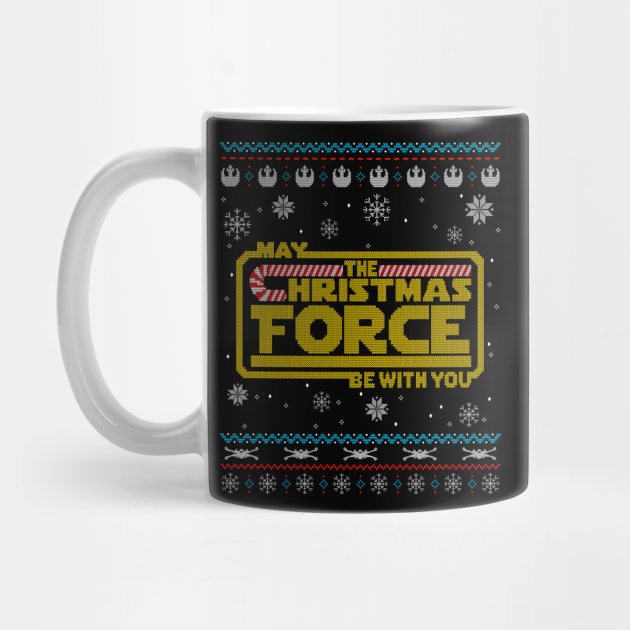 Christmas Force Geeky Christmas gift by inkonfiremx